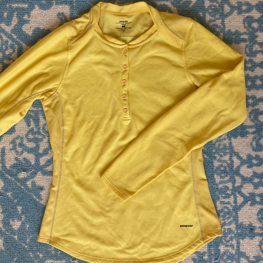 Patagonia Capilene Henley